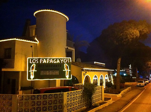 Restaurante Los Papagayos