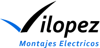 Montajes Electricos Vilopez Logo